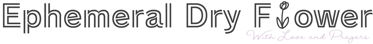 ドライフラワーショップ